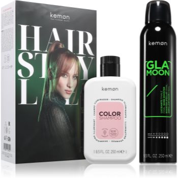 Kemon Color Glamoon set pentru păr - imagine 2